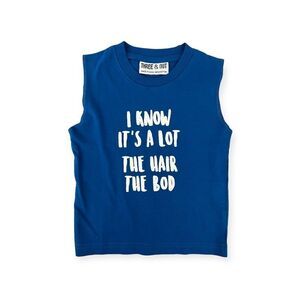 THE BOD MUSCLE TEE, THREE N OUT, Disney’s Moana Movie Quote, NWOT